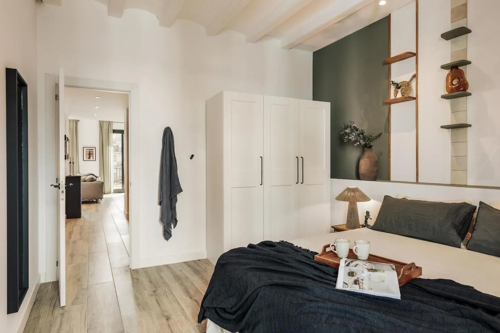 شقة Orosi - 2 Bedrooms And Balcony In Poble Sec برشلونة
