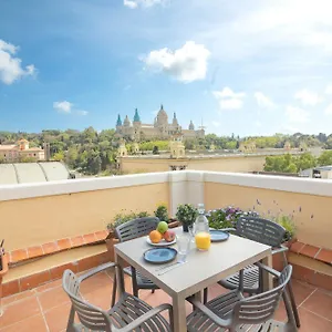  Apartamento Rius - & Private Terrace Penthouse Next To The Fair